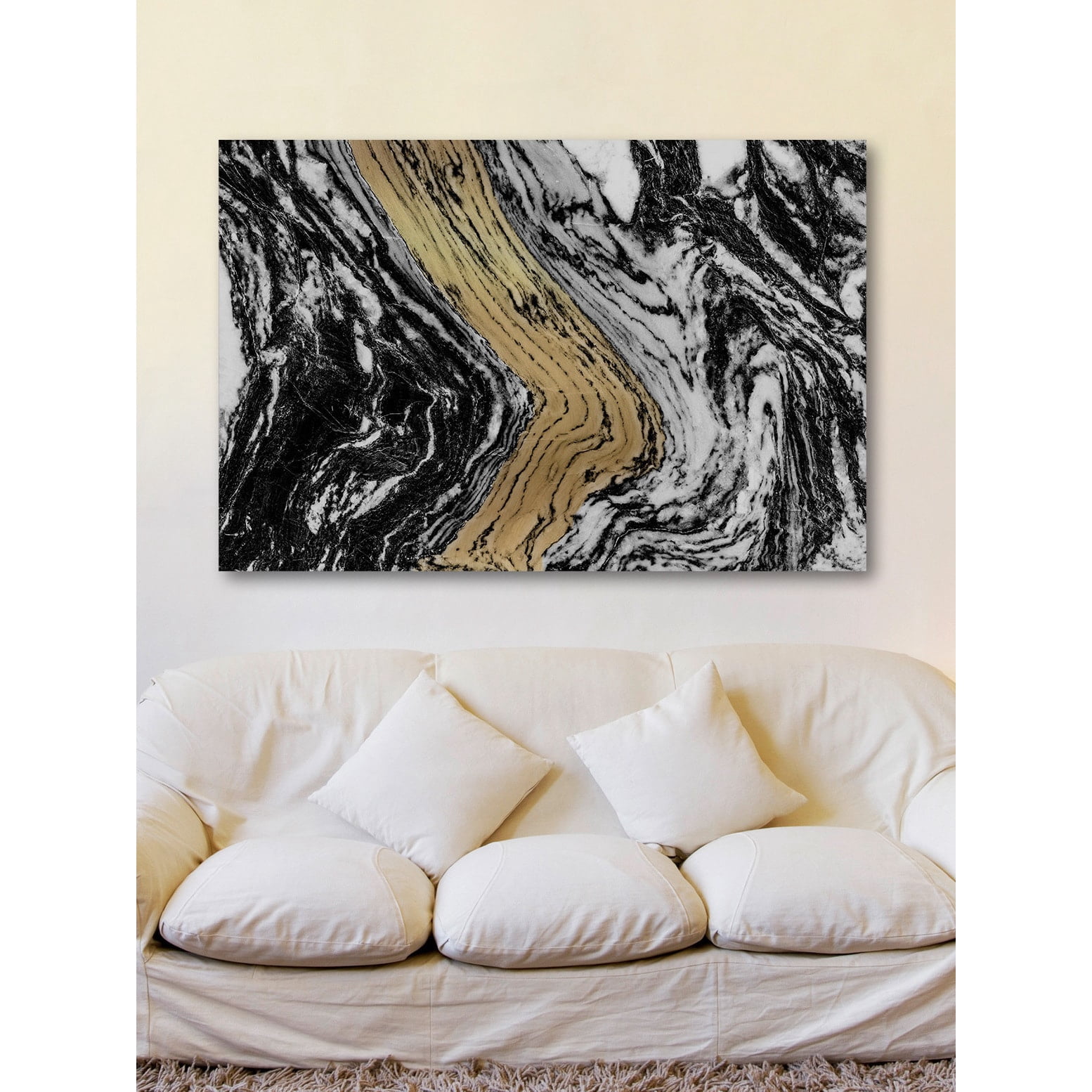 Marmont Hill "Breaking Through" Painting Print on Wrapped Canvas