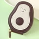 thumbnail image 1 of Cute Organ Card Bag Ins Multi Slot Storage Zipper ID Bag Border Wallet, 1 of 3