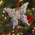 thumbnail image 1 of Teissuly Christmas Ornament, Acrylic Christmas Tree Souvenir Holiday Decoration Teissuly WER2023112000254, 1 of 3