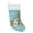 Blue,White,Green, variant on Carolines Treasures SC9368-CS Dachshund Winter Snowflakes Christmas Stocking SC9368 Large multicolor