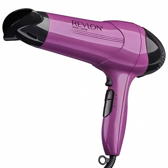 Secadora de Cabello Morada Revlon 1875W: Tecnología Iónica