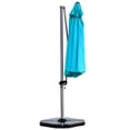 thumbnail image 2 of Patiojoy 11' Market Umbrella Outdoor Patio Square Offset w/ Base Blue, 2 of 3