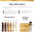 thumbnail image 5 of Hair Solution Gold 90 grams / 3.17 oz Hair Dye Wild 44.55 Color - Hair Dye Permanent + Peroxide Cream Vol 10 + Hair Care Gloves, 5 of 8
