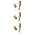 thumbnail image 3 of Toystoory Aguja de rosca automática de Metal, agujas de cuero para coser con ojo grande, herramientas de acolchado para bordado doméstico, Type1 NO1, 3 of 6
