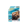thumbnail image 3 of Jeep CJ-5, Mocha Brown Metallic - Johnny Lightning JLCG025/48A - 1/64 scale Diecast Model Toy Car, 3 of 3