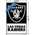 thumbnail image 3 of NFL Las Vegas Raiders - Logo 21 Wall Poster, 14.725" x 22.375", 3 of 3