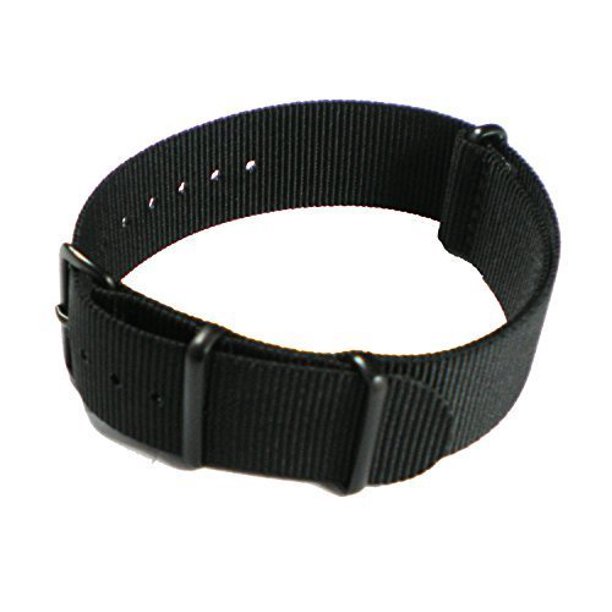 SWIGEN USA Military Army Mens Nylon Canvas Fabric Wrist Watch Band