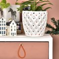 thumbnail image 2 of Miangastore Leather Rope Handle Attic Pull Down Cord Simple Farmhouse Door Knob Door Pull, 2 of 8