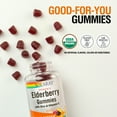 thumbnail image 6 of Solaray Organic Elderberry Gummies w/ Zinc & Vitamin C | Healthy Immune System Support | Gluten Free | 30 Serv, 60 Ct, 6 of 7