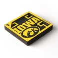 thumbnail image 2 of YouTheFan NCAA Iowa Hawkeyes 3D Logo Series Magnet, 2 of 4