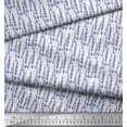 thumbnail image 3 of Soimoi Rayon Fabric Lavender Shirting Printed Fabric 1 Yard 42 Inch Wide, 3 of 3