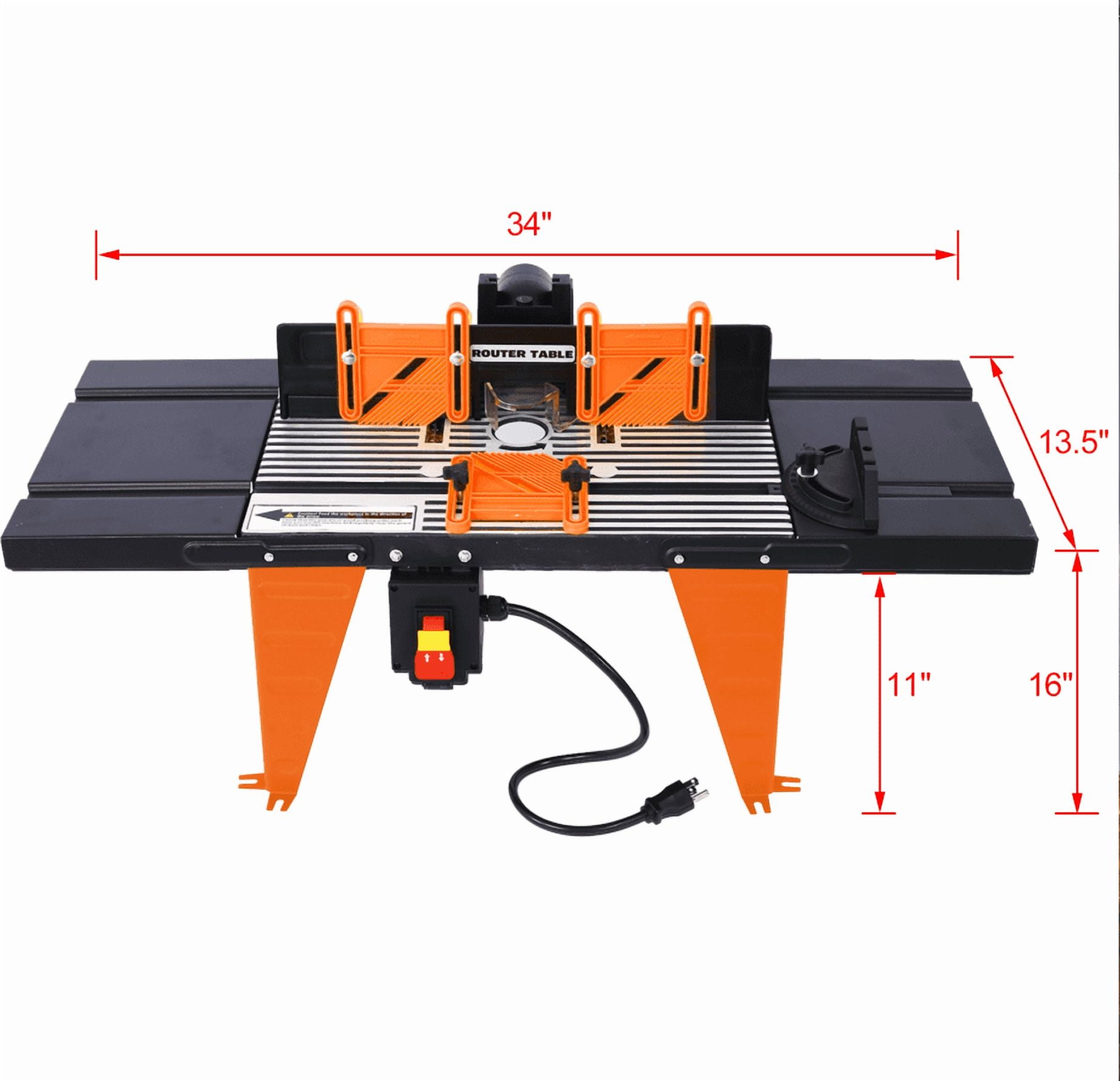 Electric Benchtop Router Table Woodworking Tool
