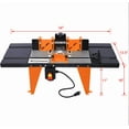 thumbnail image 2 of Electric Benchtop Router Table Woodworking Tool, 2 of 8