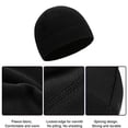 thumbnail image 3 of Gorro cálido de invierno de 3 piezas, gorro de lana Polar suave, gorro grueso a prueba de viento, gorro de esquí al aire libre para hombres y mujeres, 3 of 5