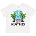 thumbnail image 3 of Inktastic Summer Vacation in Delray Beach Boys or Girls Toddler T-Shirt, 3 of 5
