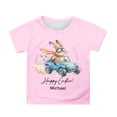thumbnail image 7 of Boys T Shirts Size 8 , Boy Clothes Size 6 , Girls Short Sleeve Tops,Playful Cartoon Graphic Tee For Boys Lightweight Breathable Short Sleeve Summer Top, 7 of 7