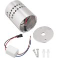 thumbnail image 3 of 3 watt led wall light, aluminum wall light, bathroom wall light, modern wall light, blue light wall light, 3 of 5