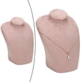 thumbnail image 3 of Milaget Jewelry Display Stand Necklace Storage Holder Showcase Jewelry Display Props for S Portrait Shape B, 3 of 9