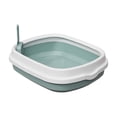 thumbnail image 2 of Dvkptbk Cat Litter Box with High Sides, Splashs Proof Designs, Open Top Cat Litter Pan Include Scoop Easy Cleaning, 2 of 6