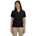thumbnail image 1 of Devon & Jones Ladies' Pima PiquÃ© Short-Sleeve Y-Collar Polo, 1 of 3