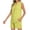 A01 Yellow, variant on Mifsaly Summer Two Piece Sets for Women V-Neck Tank Tops and Shorts with Pockets Everyday Work Vacation Matching Sets XL