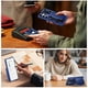 thumbnail image 5 of Funda GooseBox para Samsung Galaxy S25 Ultra, 6,9 pulgadas, RFID, color azul, 5 of 8