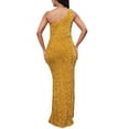 thumbnail image 2 of Women's Sexy Fashion One-Shoulder Sequined Evening Dress Cocktail Party Dress, 2 of 8