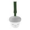 Skip Hop Glow with Me Portable Acorn Sound Machine for Baby Sleep, Gray