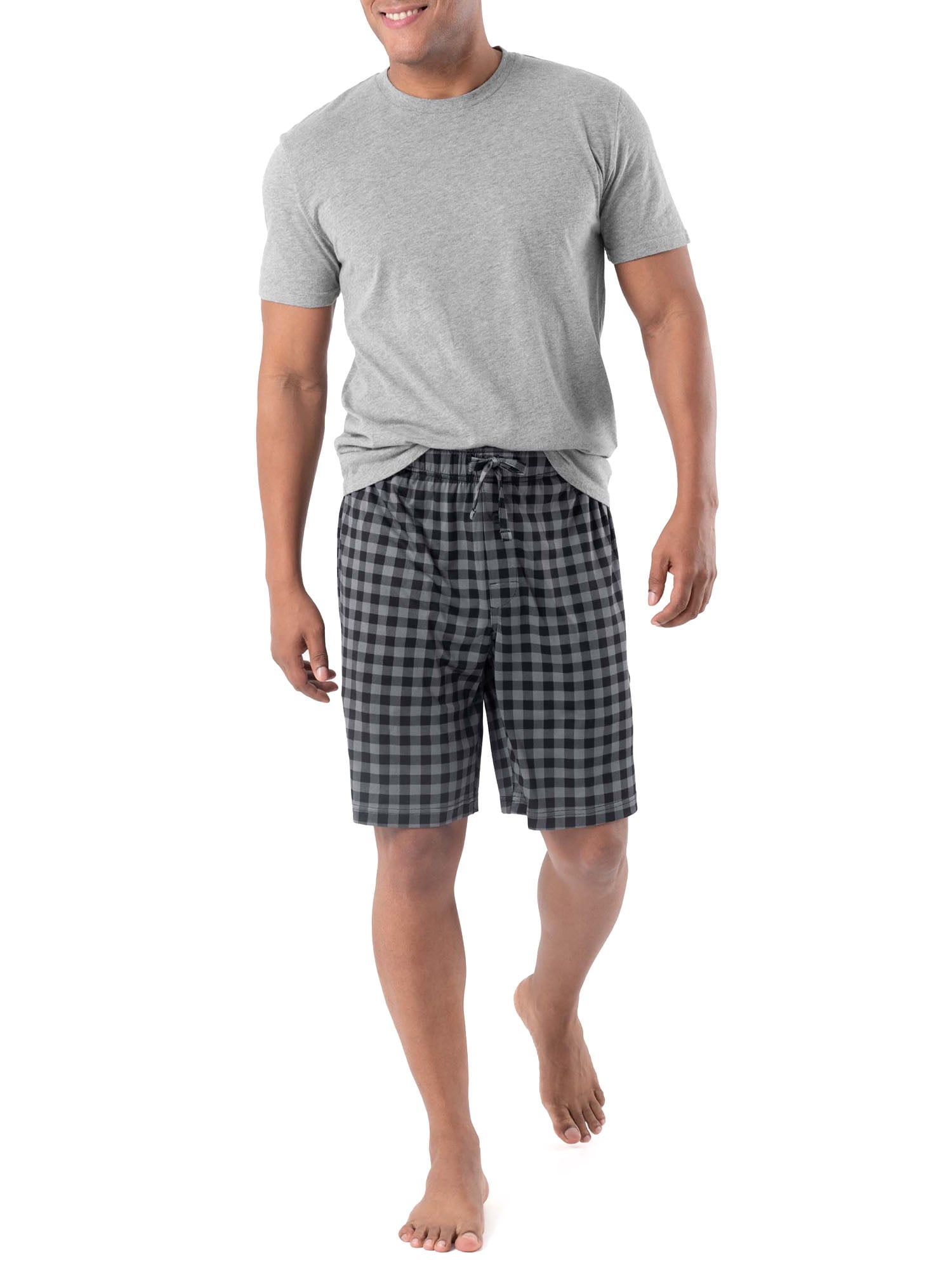 Men's Poplin Pajama Shorts Lands' End, 49% OFF