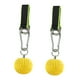 thumbnail image 4 of 2 agarres para pelotas de dominadas de escalada, agarres para pelotas de dominadas para hacer ejercicio en casa. Diámetro de la bola 9cm, 4 of 9