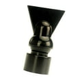 thumbnail image 1 of S SERENABLE Buse Plate pour Canard d'Aquarium Sortie d'Eau Matériau PP Professionnel pour Retour Tuyau Pièces de Réparation Raccord de Plomberie Rotation à 360 Degrés Longueur 63 mm, 1 of 9