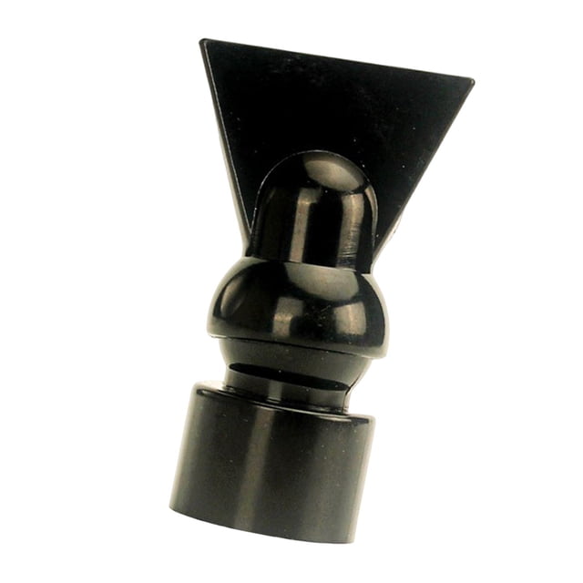 S SERENABLE Buse Plate pour Canard d'Aquarium Sortie d'Eau Matériau PP Professionnel pour Retour Tuyau Pièces de Réparation Raccord de Plomberie Rotation à 360 Degrés Longueur 63 mm
