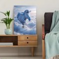 thumbnail image 5 of Qisvanset 12x16 Inch Urban Skateboarder Girl Graffiti Canvas Print Wall Art, 5 of 5