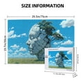 thumbnail image 4 of Sikiie Cracked Earth Head Tree Puzzle, Jigsaw Puzzles, Jigsaw Puzzles 1000 Pieces, Custom Jigsaw Puzzle for Adults (29.5×19.7in, Horizontal), 4 of 9
