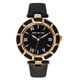 thumbnail image 1 of Reloj Glam Dama Correa Negra Bisel Pedrería Ann Taylor ATP3011, 1 of 3