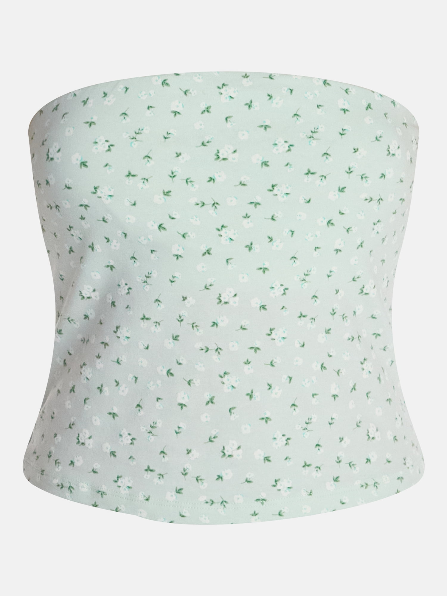 No Boundaries Cloud Core Sleepwear Tube Top, Women’s and Women’s Plus XXS-3X