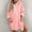 Pink, variant on Oversized Hoodie Sevevn Womens Oversized Sweatshirt 2025 Fall Pullover Casual Long Sleeve Split Hem Hoodie Dress with Kangaroo Pocket