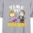 thumbnail image 3 of Peanuts - Time To Polka - Women's Oversized T-Shirt, 3 of 6