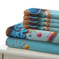 thumbnail image 5 of 3D Ice Cream Printed Comforter Cover Set Children Adult Unique Design Bedding Set Bedroom Decor,Twin (68"x86"), 5 of 5