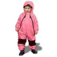 thumbnail image 2 of Mono Tuffo Muddy Buddy para niñas pequeñas, rosa, 5T, impermeable, 2 of 8