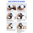 thumbnail image 2 of Herramienta Dibujo Pelotas Golf Ayudas Posicionamiento 360 ​​grados Accesorios Entrenamiento Duraderos, 2 of 9