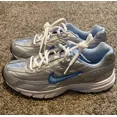 thumbnail image 4 of Nike Initiator Running Shoes Silver Blue 8 NEW, 4 of 6