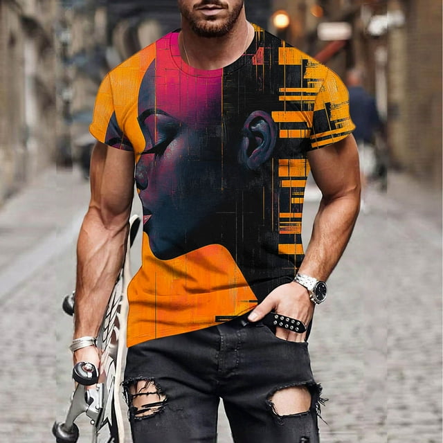 Blusas y camisas de manga corta y cuello redondo para hombre, estilo casual, con estampado del Día de San Patricio, para hombre, para fitness, deportes, pantalones cortos, camisetas, blusas de poliést