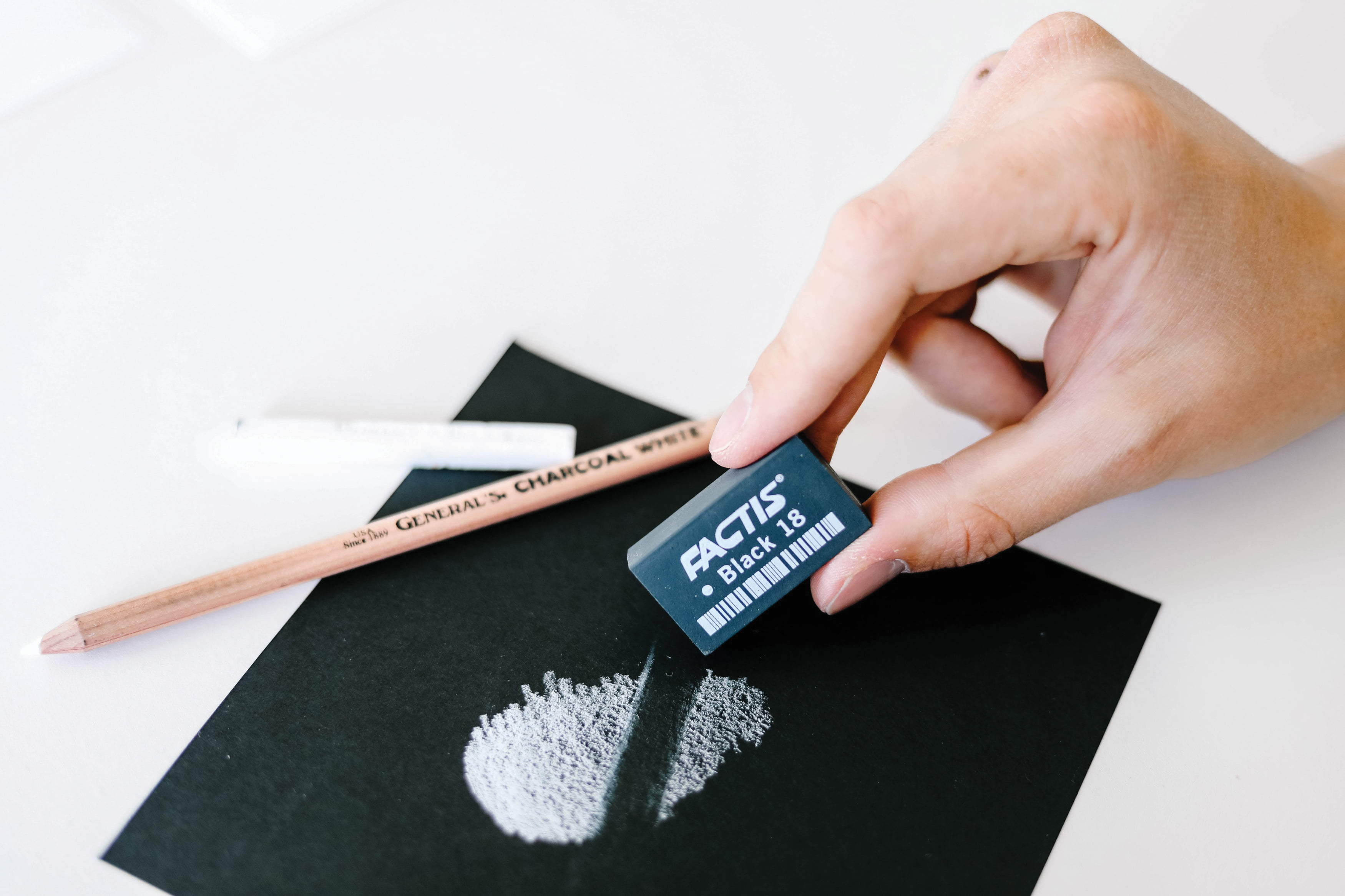 Magic Black Erasers 2 CountMultipack Of 6