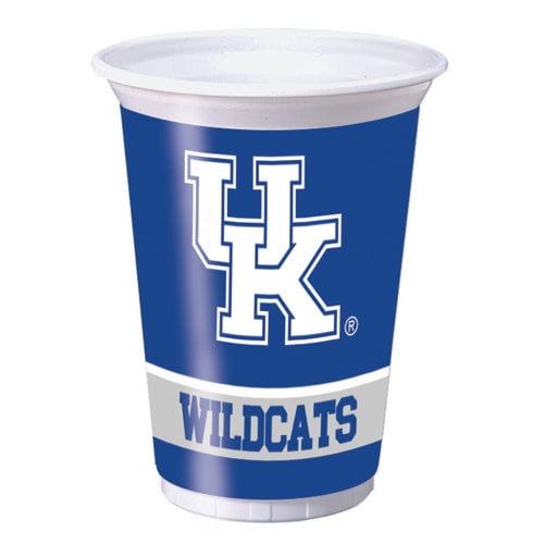 University of Alabama 20 oz Plastic Cups 24 Count for 24 Guests