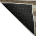 thumbnail image 3 of Addison Rugs Chantille Indoor/Outdoor Transitional Stripes Brown Washable Runner Rug, 2'3" x 7'6", 3 of 6