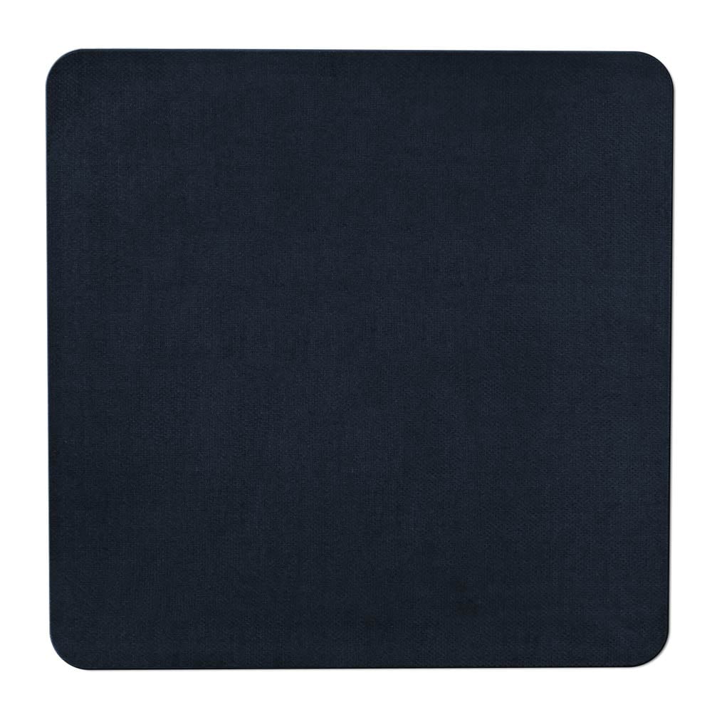 Skidresistant Carpet Indoor Area Rug Floor Mat Navy Blue 7' X 7