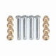 thumbnail image 3 of High-Strength Door Hinge Pin Bushing Repair Kit for 1997-2005 Pickup Trucks D22 Model Corrosion-Resistant Replacement Parts Set, 3 of 5