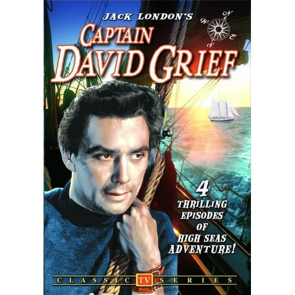 Captain David Grief 1 (DVD), Alpha Video, Action & Adventure