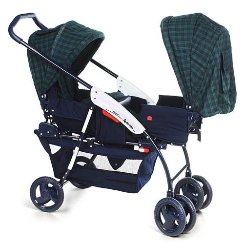 Cosco 2-Way Tandem Stroller